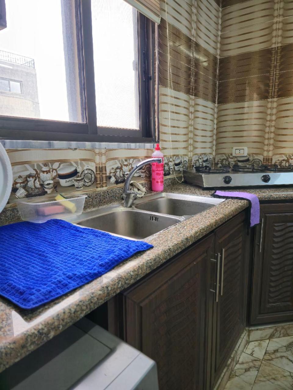 Furnished Apartment For Rent In Jarash شقة مفروشة للإيجار في جرش 외부 사진